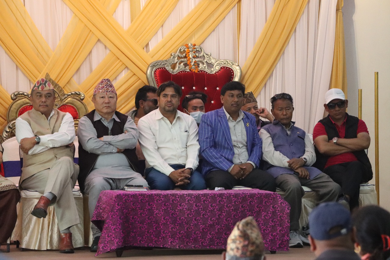 चन्द्रागिरिमा राजावादीहरुको भेला, जेठ १५ गतेको आन्दोलनलाई सशक्त बनाउने उद्घोष