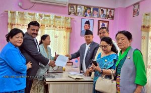 सतुङ्गल आगलागी प्रकरणः पिडितलाई राहत दिन मुख्यमन्त्री लामासमक्ष सांसद् श्रेष्ठको माग