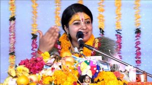 जेठ ११ गते थानकोटस्थित आदिनारायण भजन मण्डलमा एकदिवसीय प्रवचन दिँदै भागवत मन्जरी