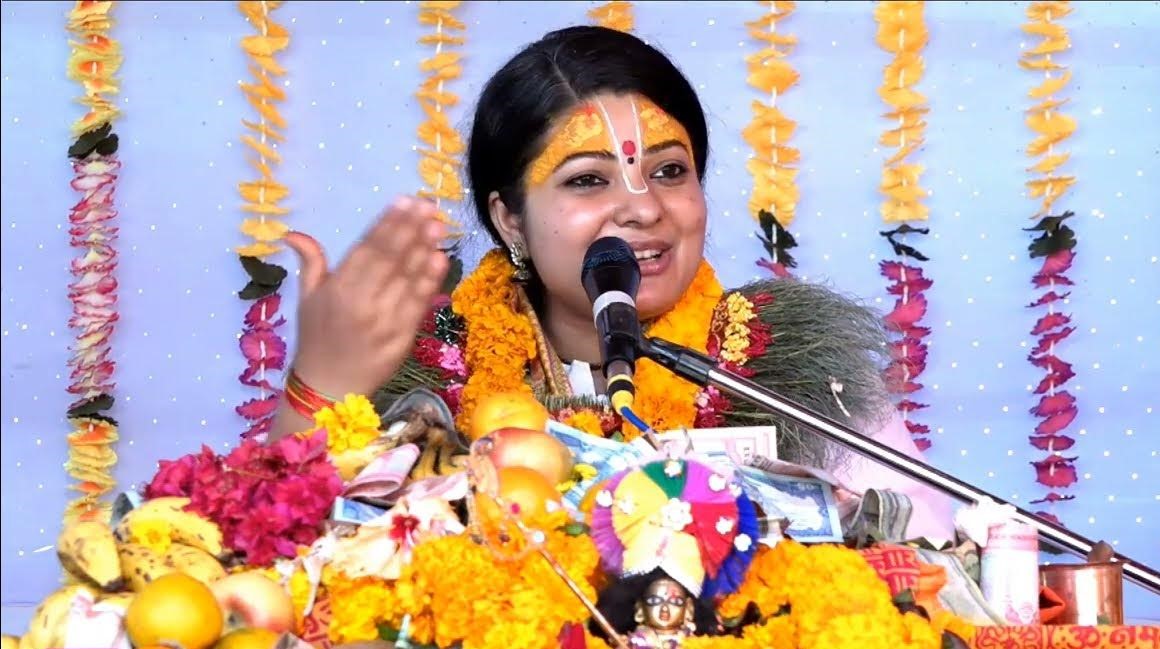 जेठ ११ गते थानकोटस्थित आदिनारायण भजन मण्डलमा एकदिवसीय प्रवचन दिँदै भागवत मन्जरी