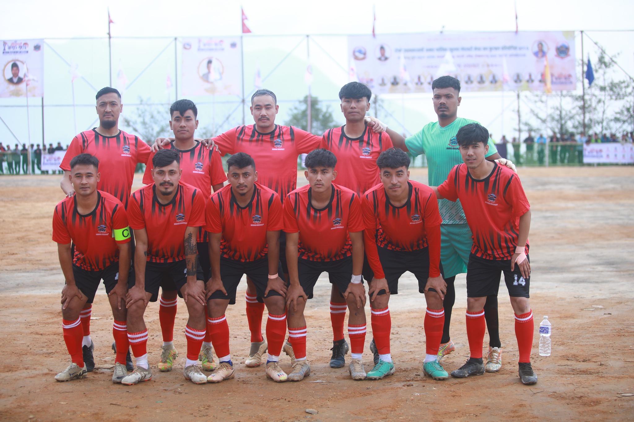 ललितपुरमा गोदावरी मेयर कप शुरु, उद्घाटन खेलमा महालक्ष्मीको पोष्टमा गोदावरीको ६ गोल