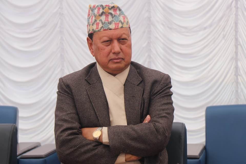 कांग्रेस सांसद बस्नेतको पद स्वतः निलम्बन