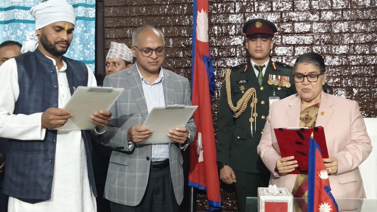 मधेस प्रदेशमा मन्त्रिपरिषद् पुनर्गठन, कुशवाहा पर्यटन र यादव वन मन्त्री नियुक्त