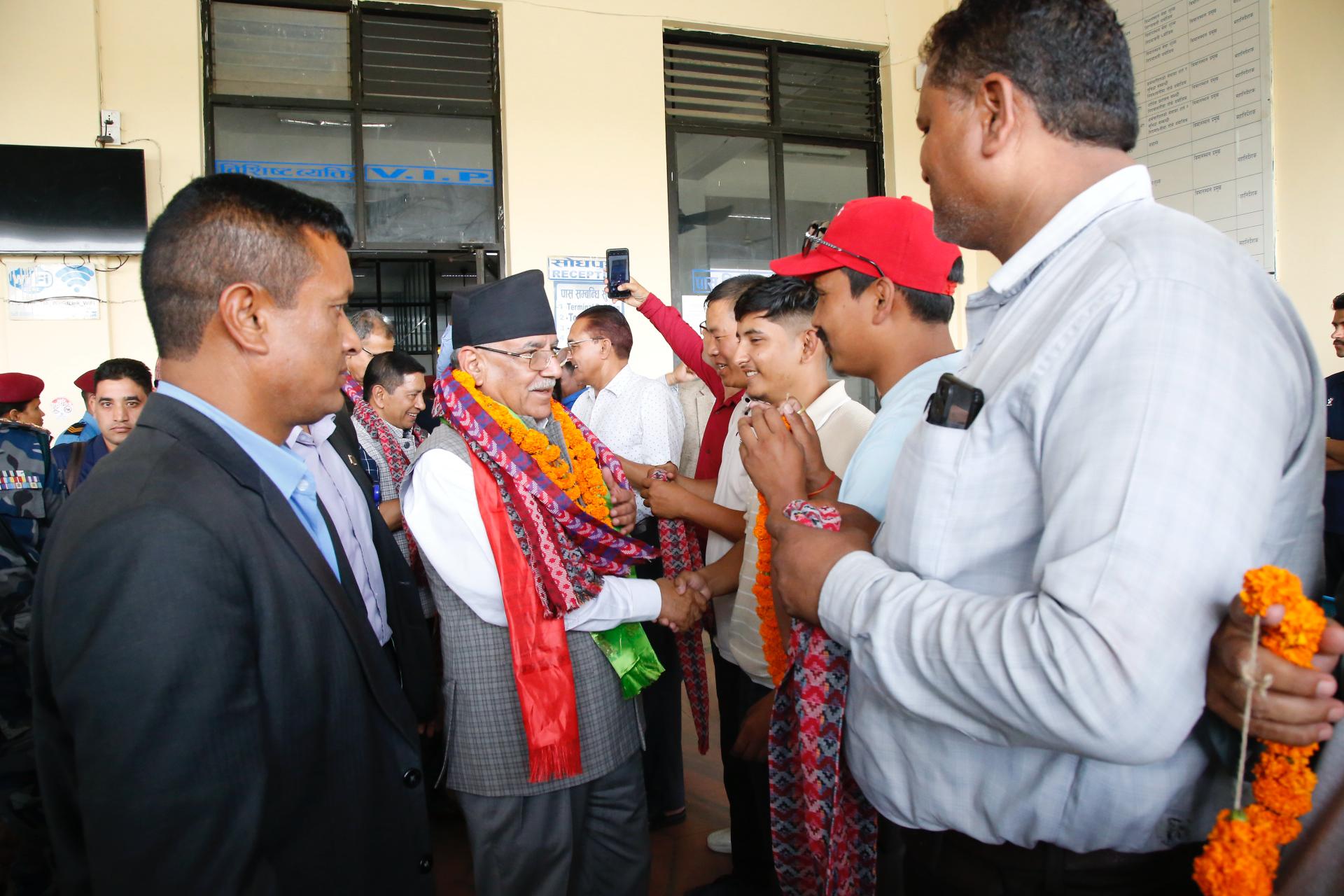 नेकपा माओवादी केन्द्रको मध्यपहाडी लोकमार्ग अभियान आजबाट सुरू हुँदै