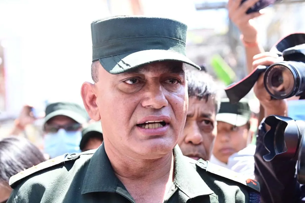 काठमाडाैं महानगर प्रहरी बल प्रमुख राजुनाथ पाण्डे निलम्बनमा, उच्च अदालतद्वारा रिट खारेज