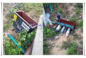 चन्द्रागिरिमा खानेपानी आयोजनाको ट्रान्सफर्मर तोडफोड गरि चोरी