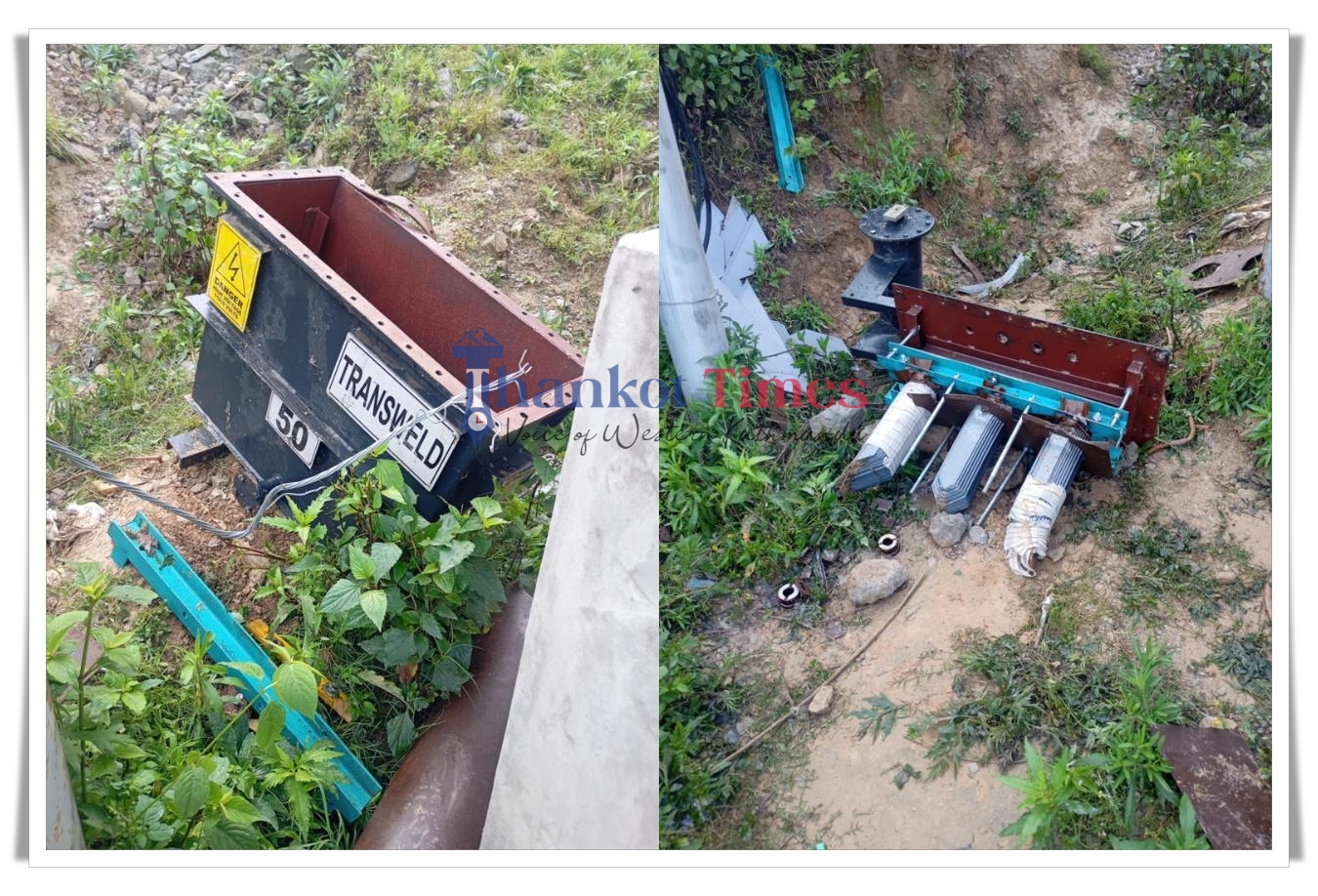 चन्द्रागिरिमा खानेपानी आयोजनाको ट्रान्सफर्मर तोडफोड गरि चोरी