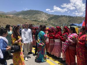 जुम्लामा पूर्व युवराज्ञी हिमानी