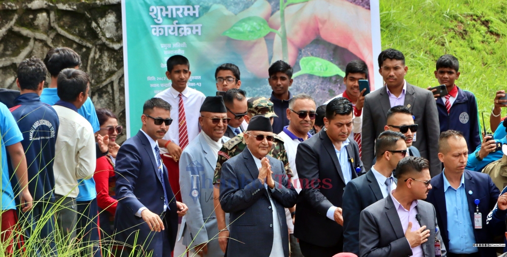 कंकालीमा प्रधानमन्त्रीले भने- हामी मिसन ८४ मा अग्रसर छौं, अवरोध गर्नेको हिसाबकिताब हुन्छ