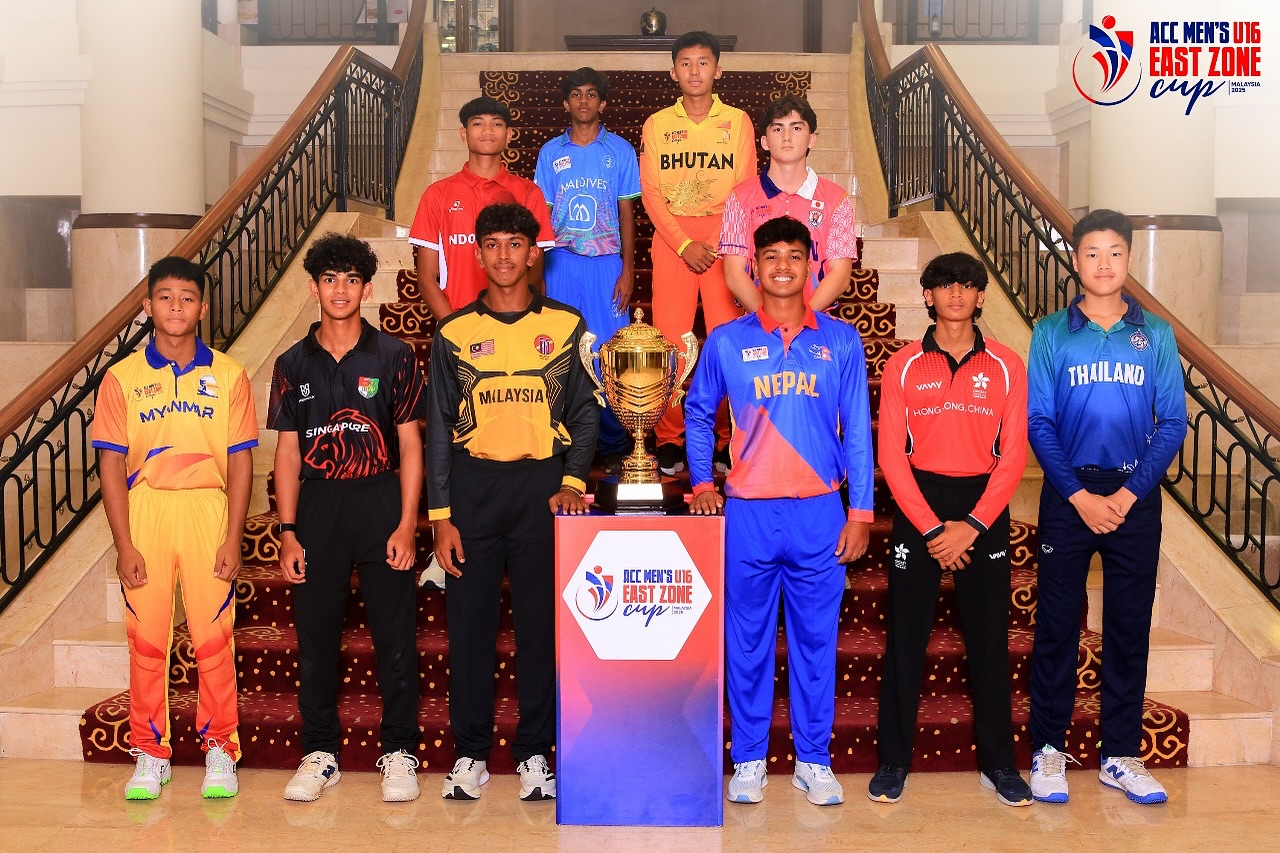 एसीसी पुरुष यु-१६ को उपाधिका लागि नेपाल र सिङ्गापुरबीच खेल हुने