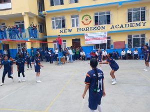 मच्छेगाउँमा जारी अन्तर विद्यालय भलिबल प्रतियोगिता आज सम्पन्न हुँदै