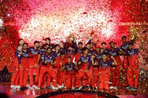 आईपीएल-२०२५ को उपाधि रोयल च्यालेन्जर्स बेंगलुरुलाई, फाइनलमा पञ्जाब ६ रनले स्तब्ध