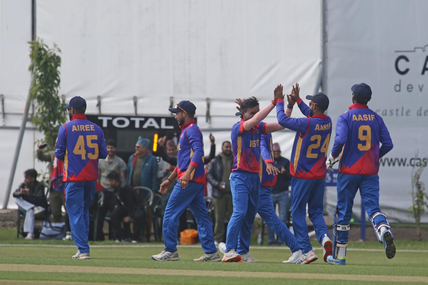 आईसीसी विश्वकप लिग-२ः नेपालले लगातार दोश्रो जित, नेदरल्यान्ड्सलाई ५ विकेटले स्तब्ध