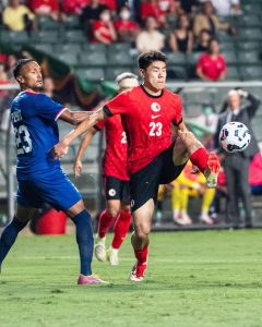 मैत्रीपूर्ण फुटबलः नेपाल र हङकङले बराबरी खेले