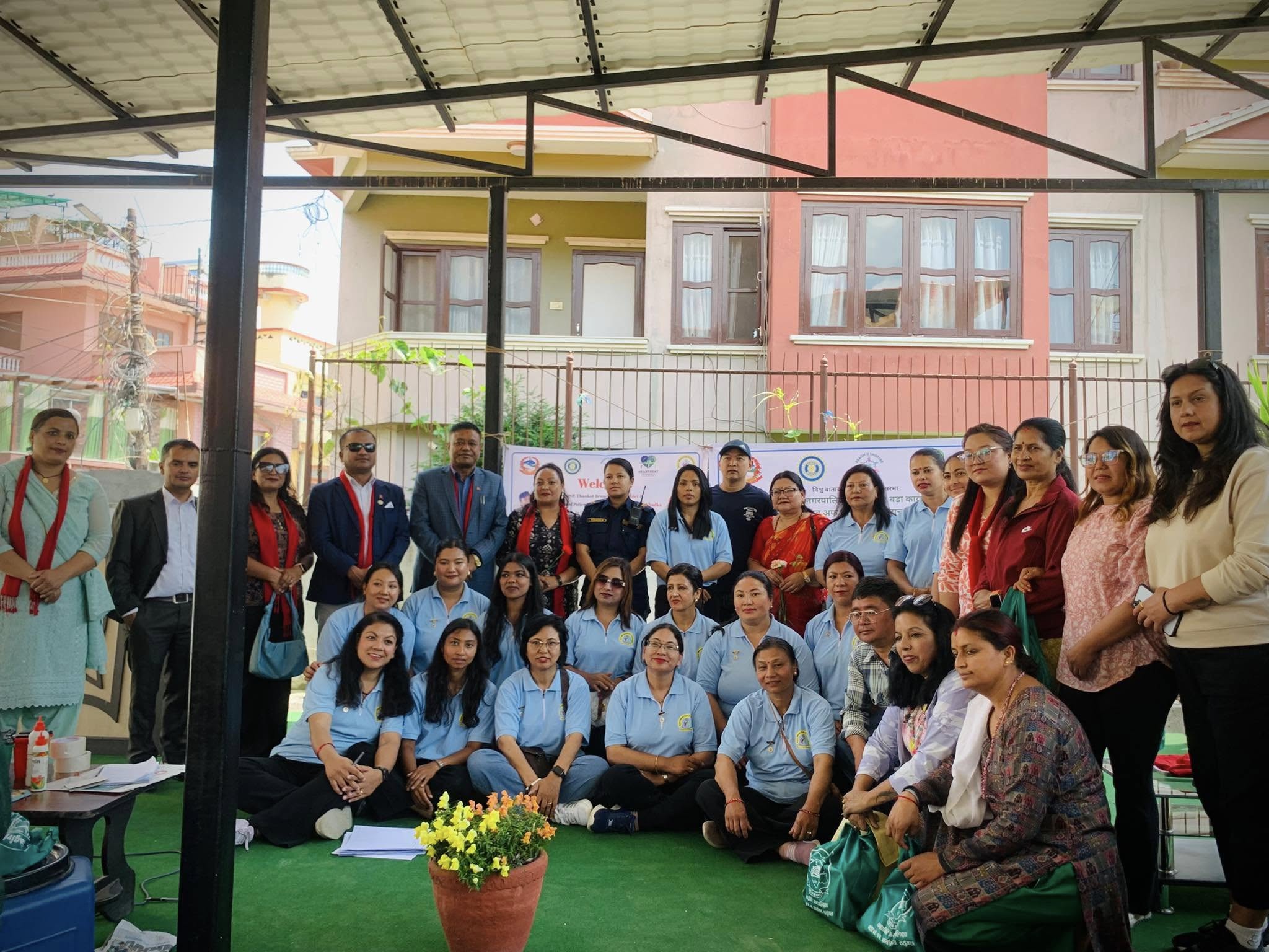 घरायसी फोहोर व्यवस्थापनसम्बन्धी एक दिने प्रशिक्षण सतुङ्गलमा सम्पन्न