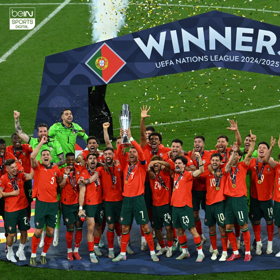 नेशन्स लिगको उपाधि दोश्रो पटक पोर्चुगलको पोल्टामा, सडेन डेथमा स्पेन ५-३ ले स्तब्ध