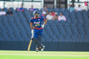 आईसीसी विश्वकप क्रिकेट लिगः ३२४ रनको लक्ष्य पछ्याएको नेपाल २ रनले पराजित