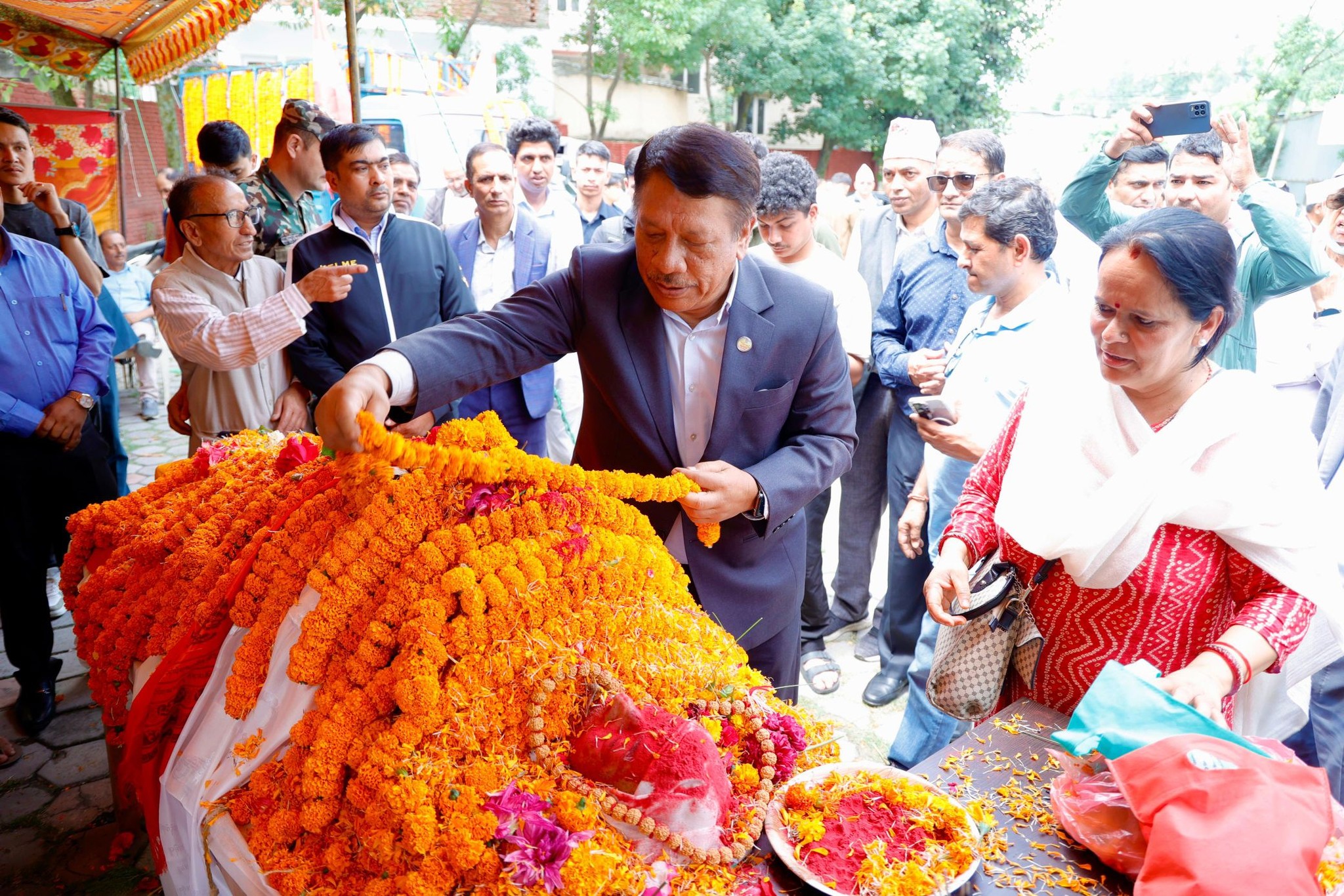 नेपाली कांग्रेसले तीनदिन शोक मनाउने