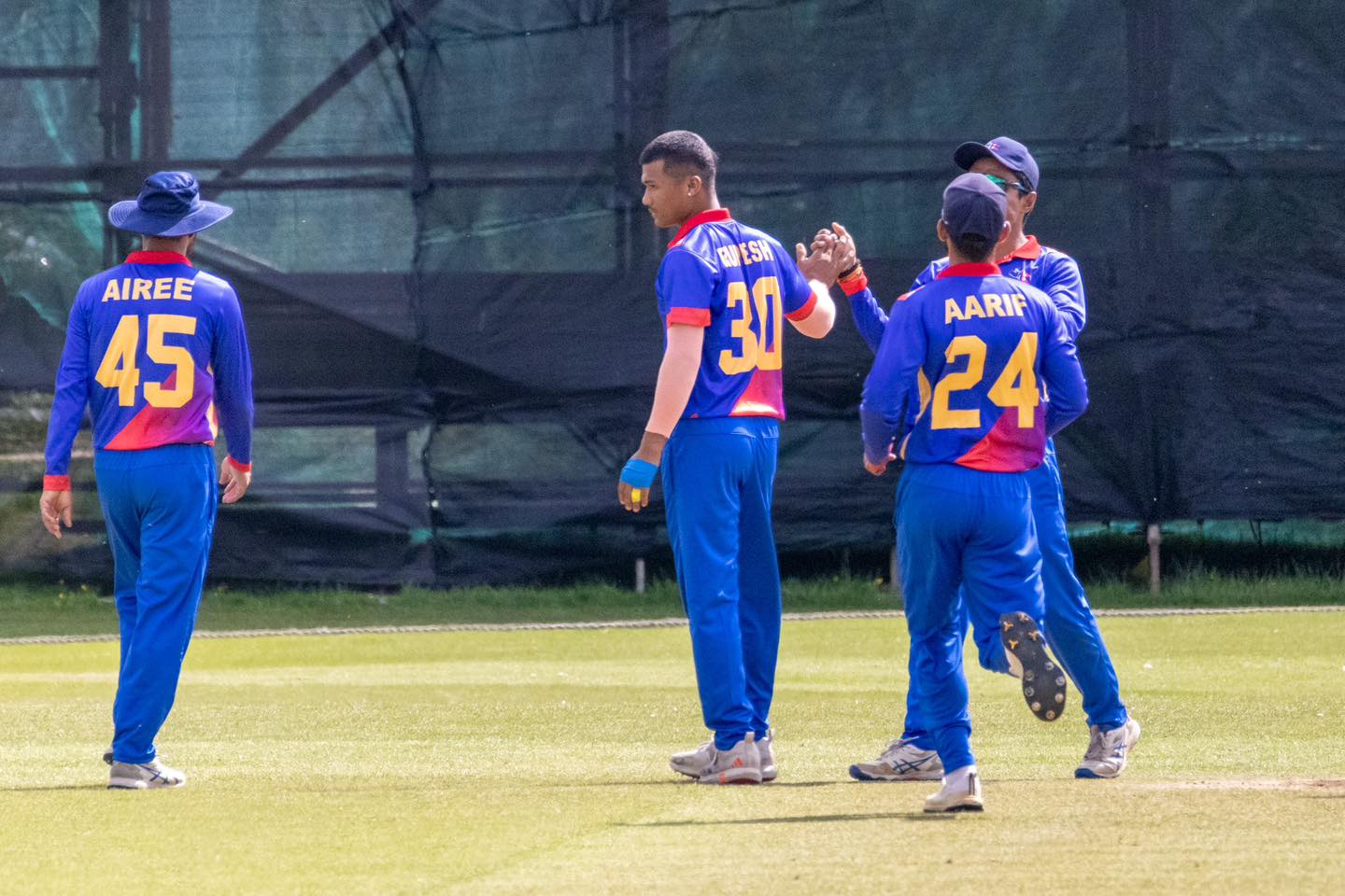 त्रिदेशीय ट्वान्टी-२० शृंखलाः डच टोलीमाथि सानदार जितपछि नेपाल अंकतालिकाको शीर्ष स्थानमा