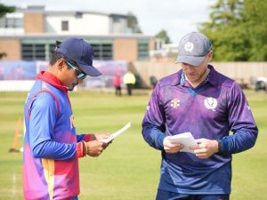 त्रिदेशीय टी-२० श्रृङ्खलाको अन्तिम खेलमा आज नेपाल र स्कटल्याण्ड खेल्दै