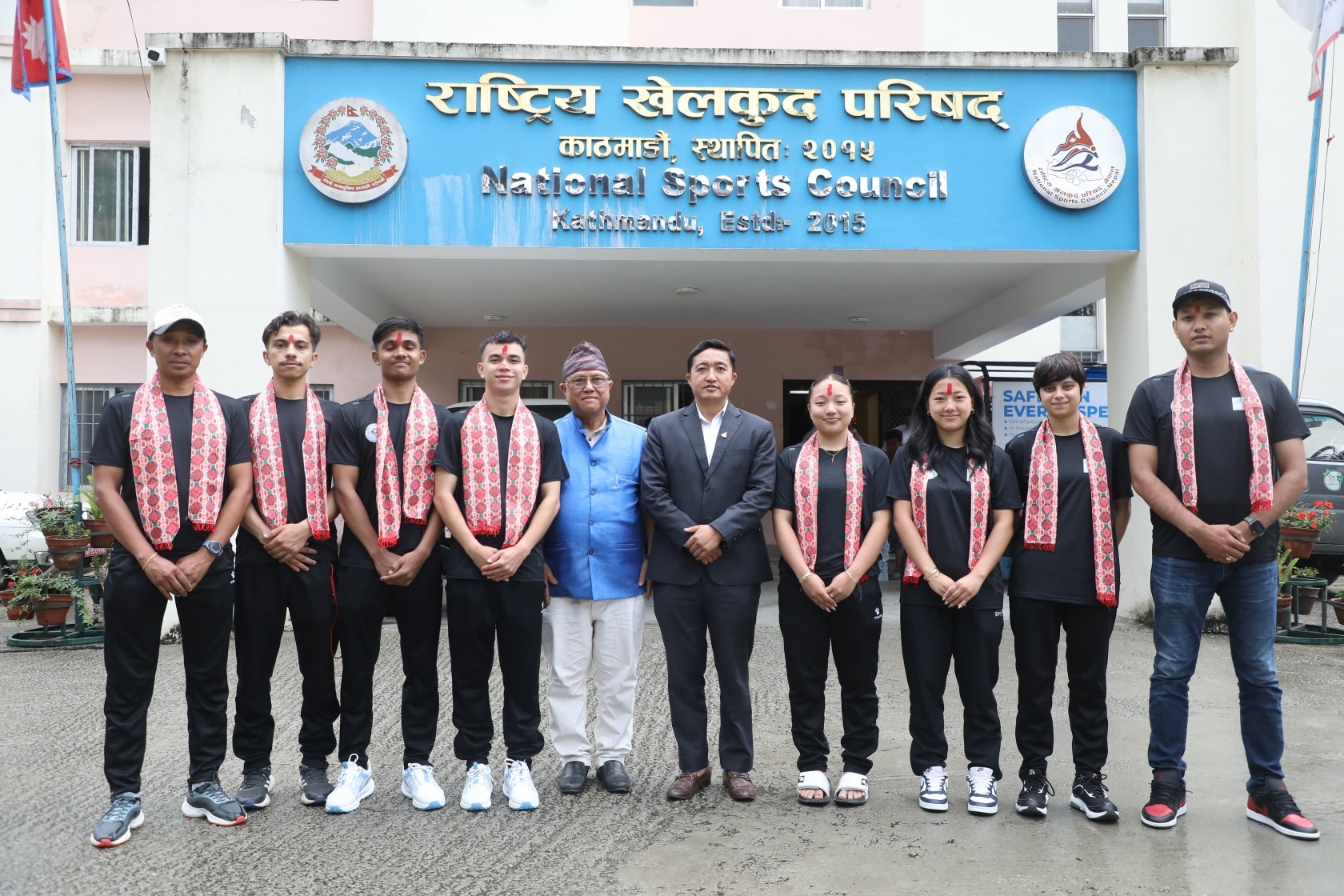 एसियाली युथ टेबलटेनिस च्याम्पियनसिपमा भाग लिन नेपाली टोली उज्वेकिस्तान जाँदै