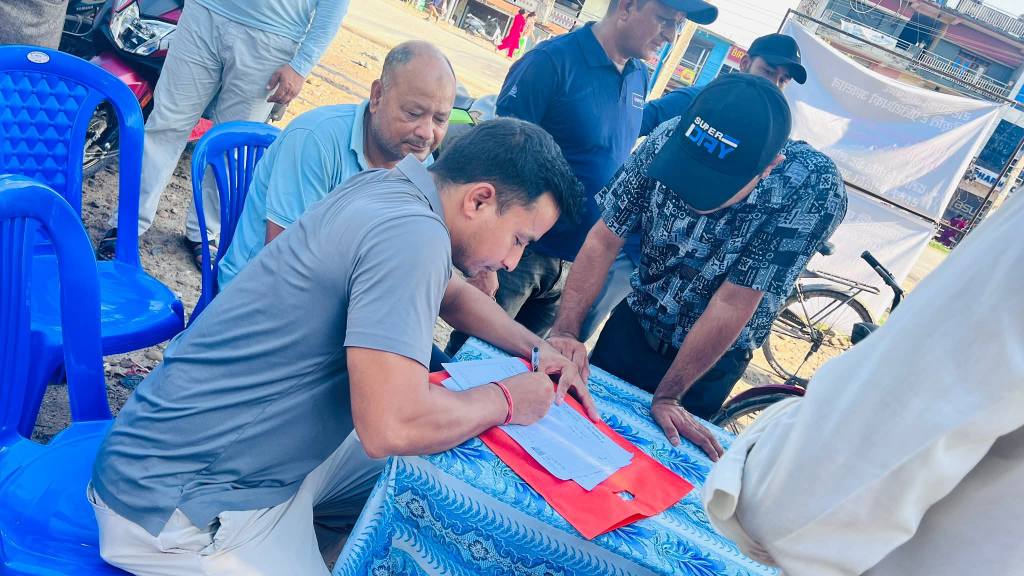 रास्वपाद्वारा कलंकीसहित काठमाडौंका १४ ठाउँमा ‘ऐक्यबद्धता डेस्क’ सञ्चालन