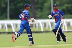 एसीसी यू-१६ पुरुष इस्ट जोन: नेपालले इन्डोनेसियासामु प्रस्तुत गर्यो ४२१ रनको विशाल लक्ष्य