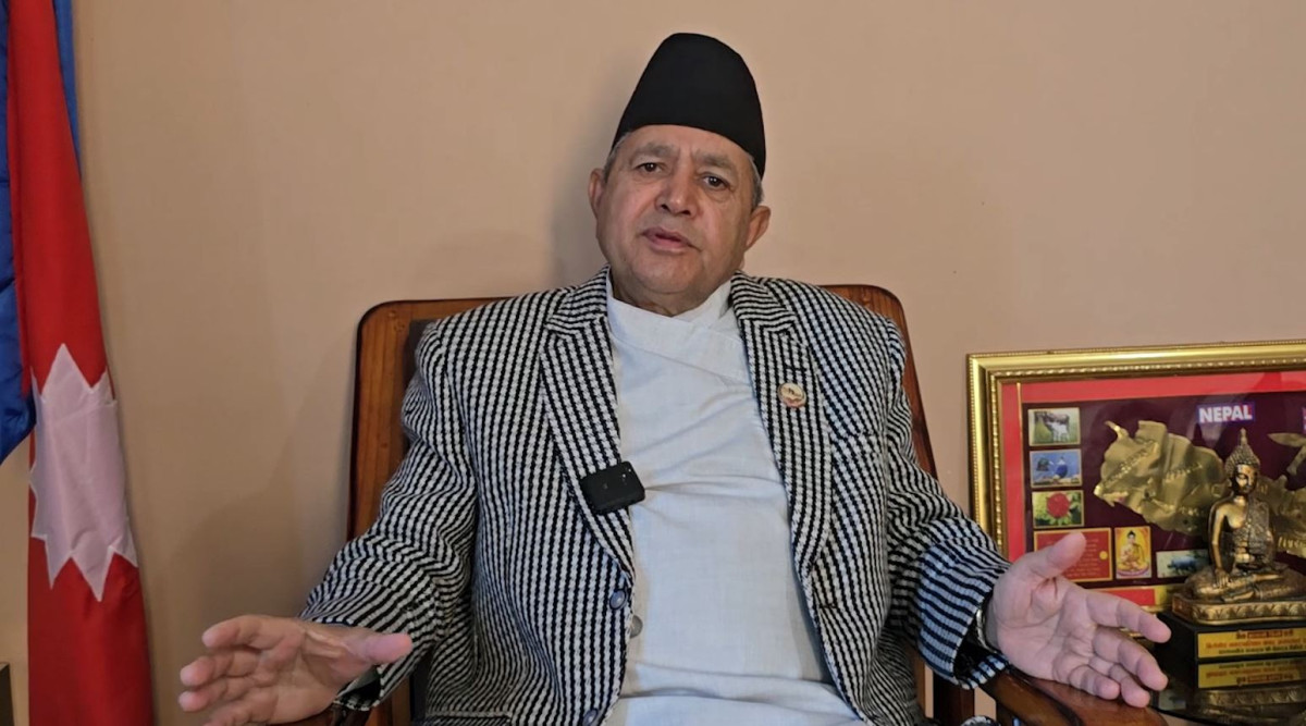 सभामुख घिमिरे जेनेभा जाँदै