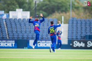 आईसीसी विश्वकप क्रिकेट लिग-२: नेपालकाे पाँचौ जित