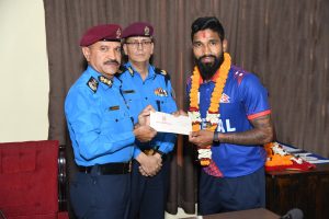 दिपेन्द्रसिंह ऐरीले नेपाल प्रहरीबाट दिए राजीनामा