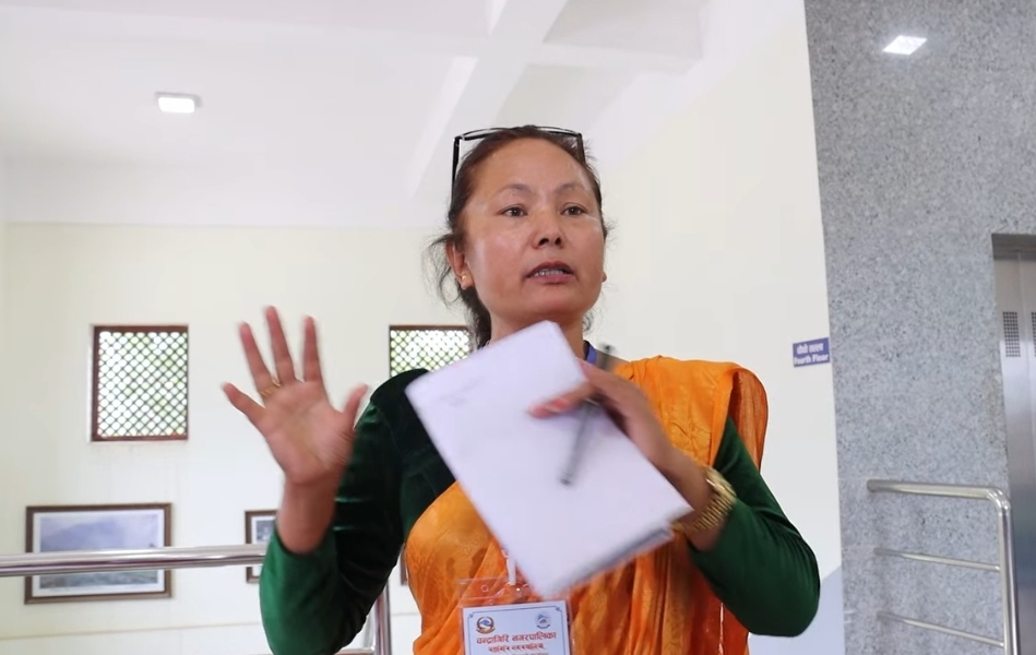 …अनि चन्द्रागिरि नगरको घाटा बजेट बहिष्कार गरिएको हो- नेकपा एमाले (प्रेस विज्ञप्ति)