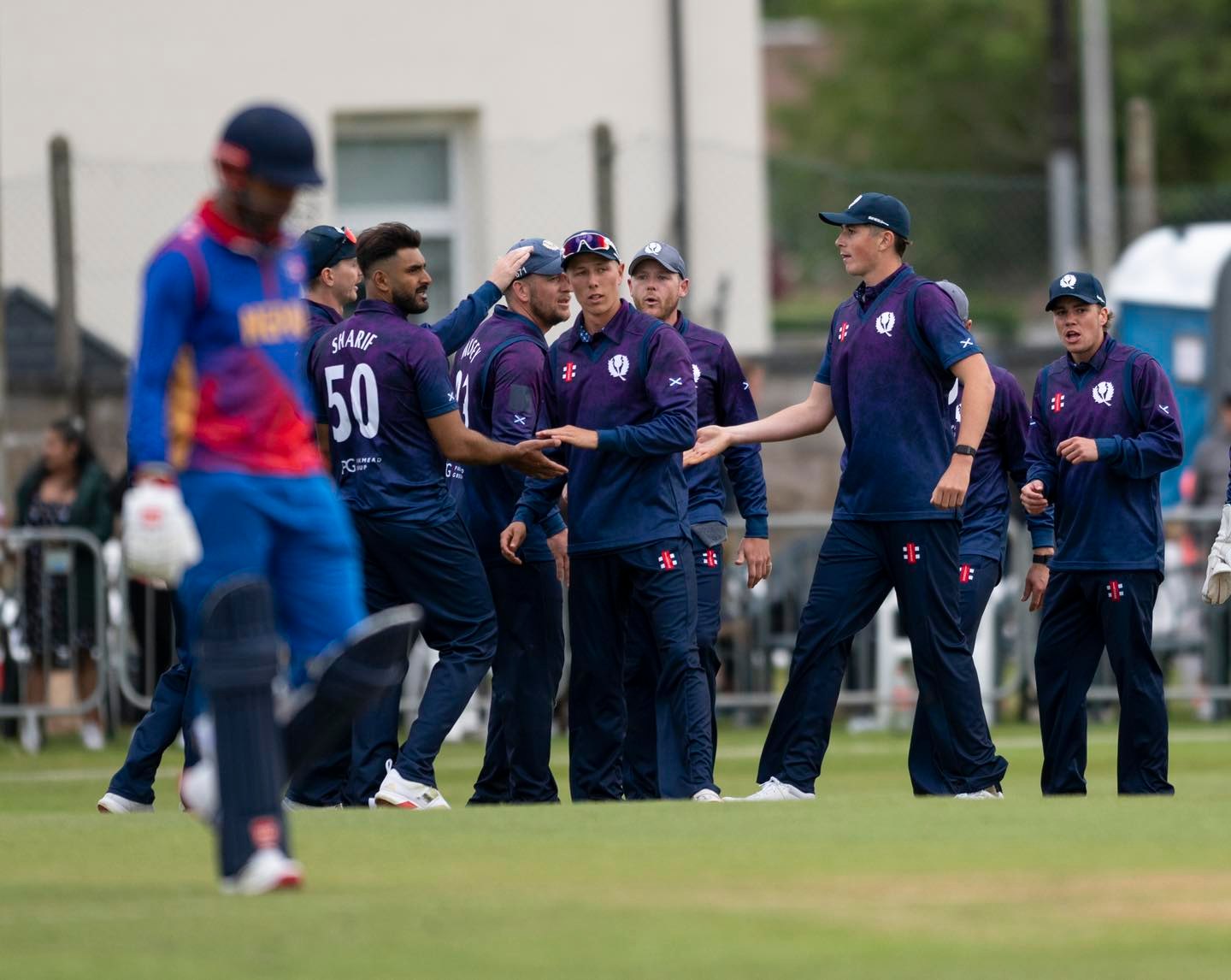 नेपाललाई ३४ रनले पराजित गर्दै घरेलु टोली स्कटल्यान्डले जित्यो त्रिदेशीय टी-२० क्रिकेट शृङ्खला