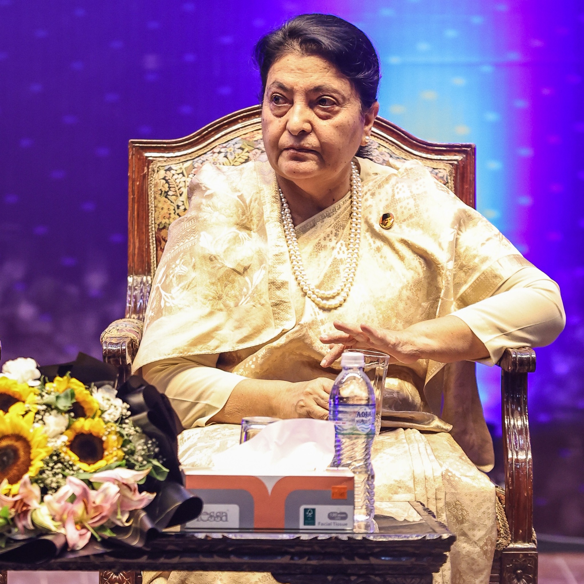 पूर्वराष्ट्रपति विद्यादेवी भण्डारीको व्यक्तिगत वेभसाइट औपचारिक रूपमा सार्वजनिक