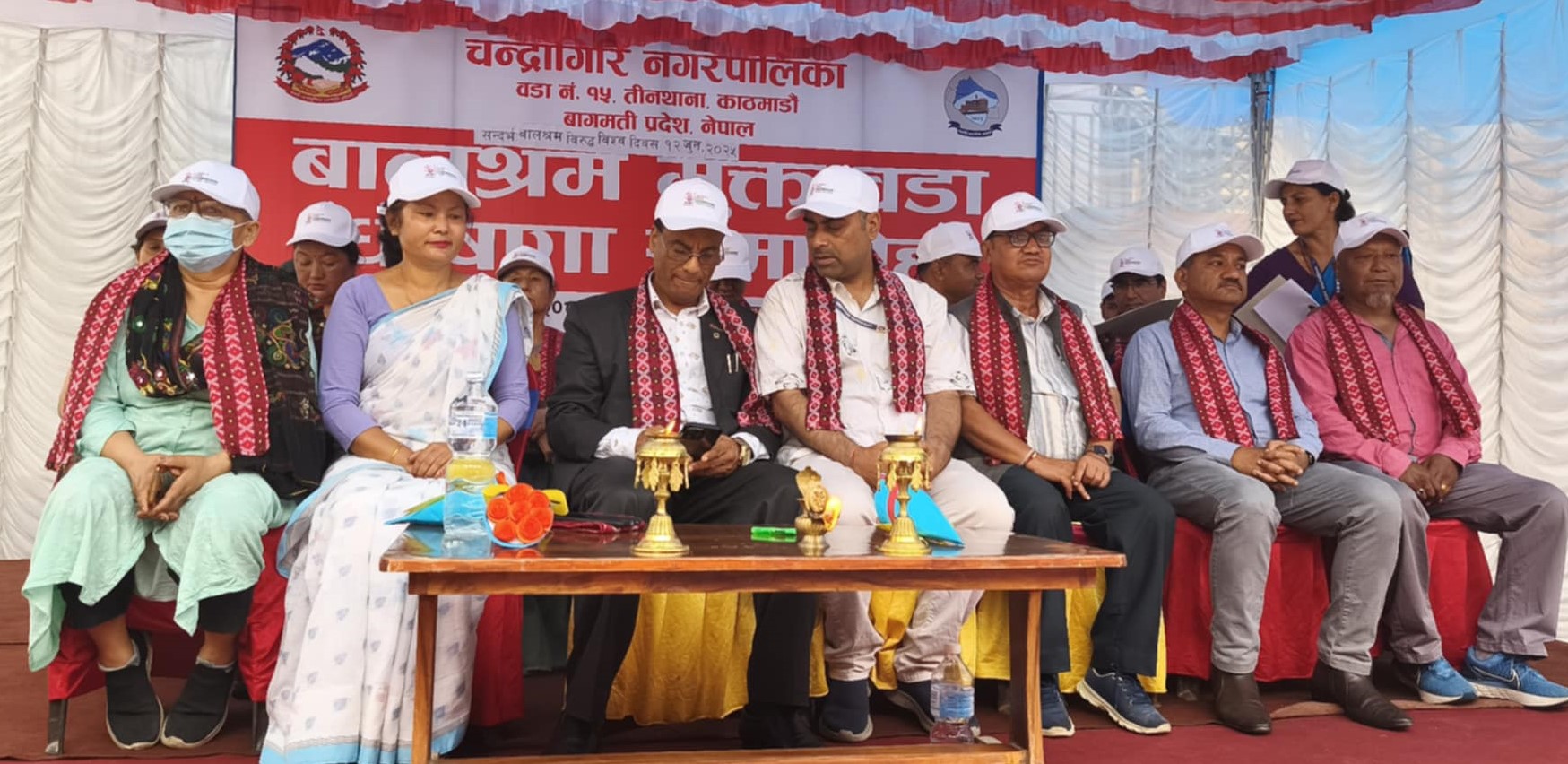 चन्द्रागिरि वडा नं. १५ तीनथाना बालश्रम मुक्त वडा घोषणा