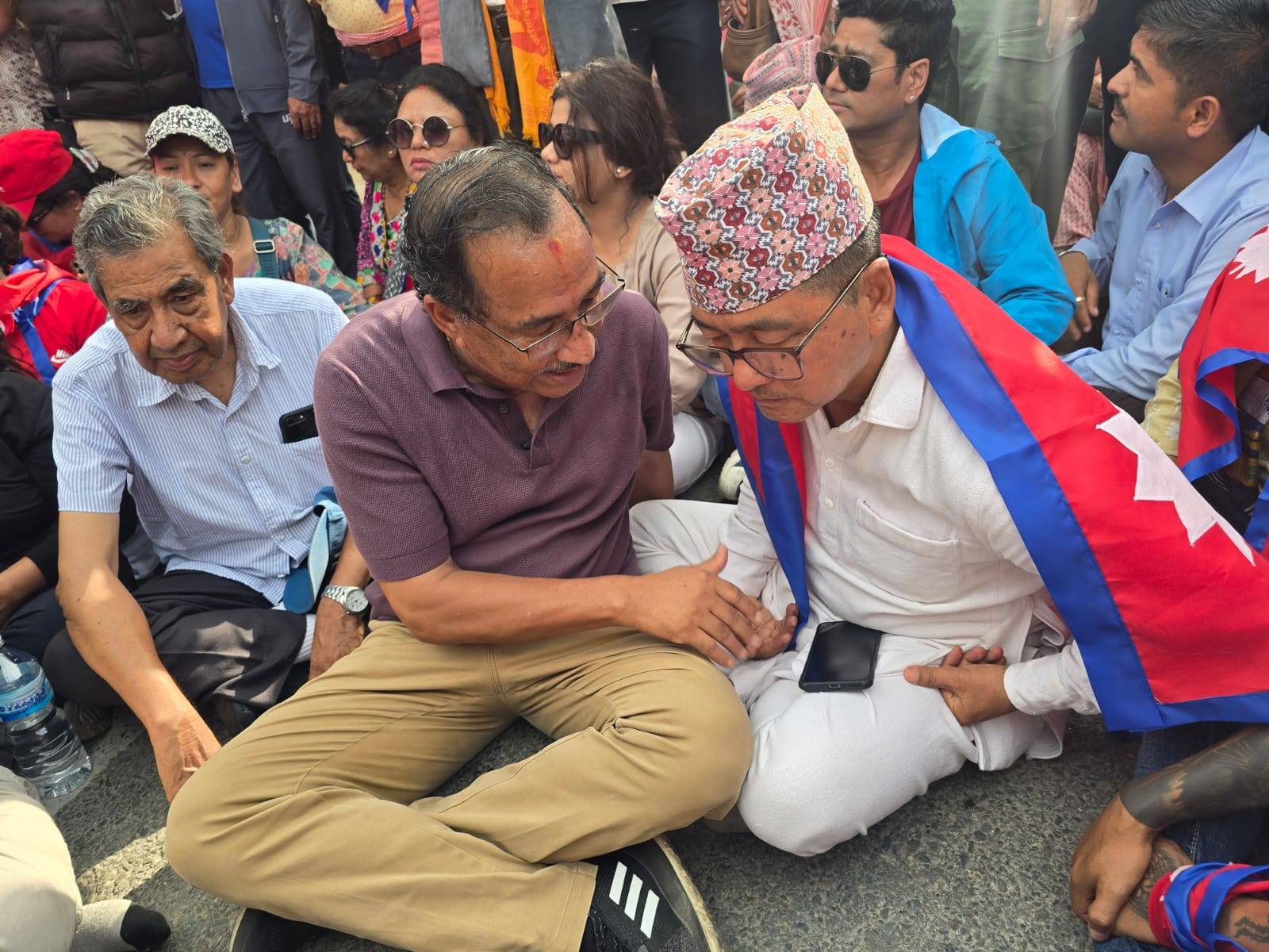 राजसंस्था पक्षधरले आज काठमाडाैंको सिफलमा प्रदर्शन गर्ने