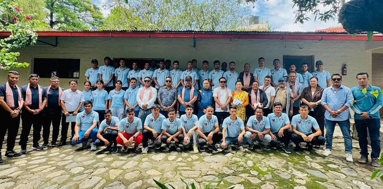 हेटाैंडामा फुटबल रेफ्री तालिम सुरू