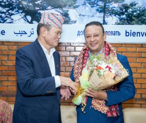 ऊर्जा मन्त्री खड्का चीन प्रस्थान