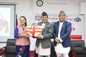 बुढानीलकण्ठ नगरपालिकाले प्रस्तुत गर्यो ३ अर्ब ४५ करोडको बजेट