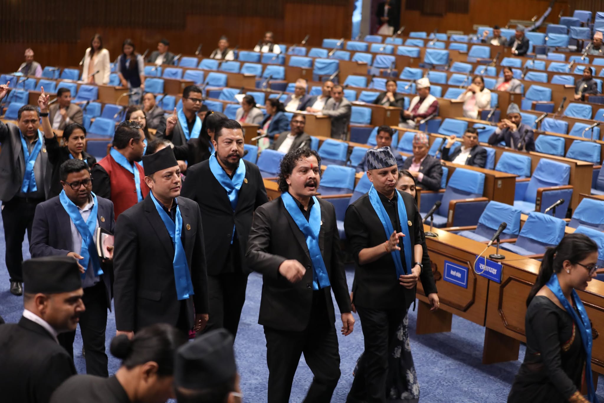 रास्वपाले गर्‍यो संसद् बैठक बहिस्कार