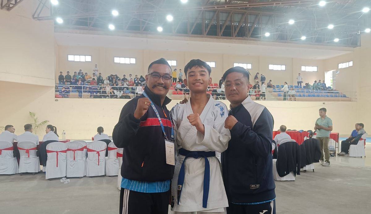 केन्द्रीय राष्ट्रपति रनिङ शिल्डमा मच्छेगाउँका प्रथमले चुमे करातेमा स्वर्ण