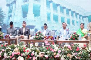 प्रधानमन्त्रीद्वारा त्रिवि शिक्षण अस्पतालको विस्तारित सेवाको उद्घाटन