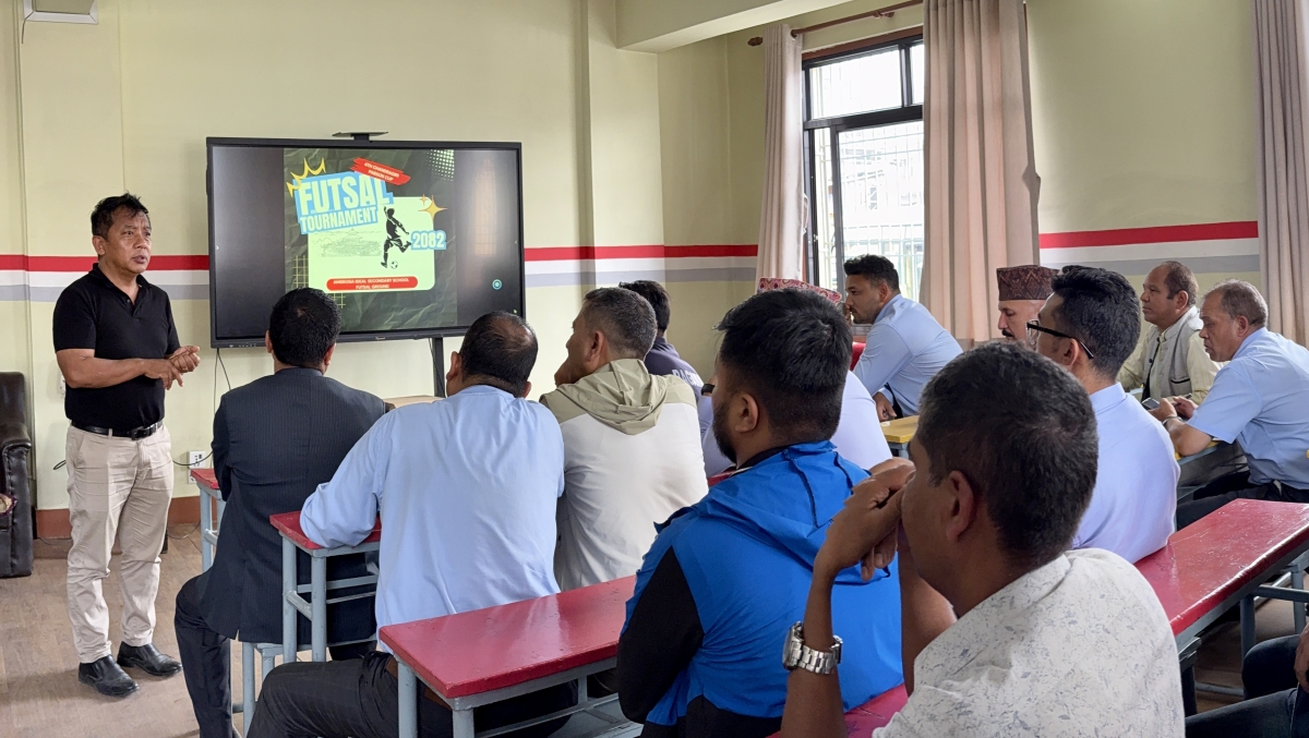 चाैथो प्याब्सन चन्द्रागिरि कप छात्र फुटसल शुक्रबारदेखि, १६ विद्यालयबीच प्रतिस्पर्धा हुने