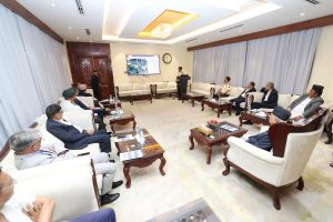 ‘वैकल्पिक उपाय अपनाएर भए पनि द्रुतमार्गलाई सम्पन्न गर्नुपर्छ’-प्रधानमन्त्री ओली