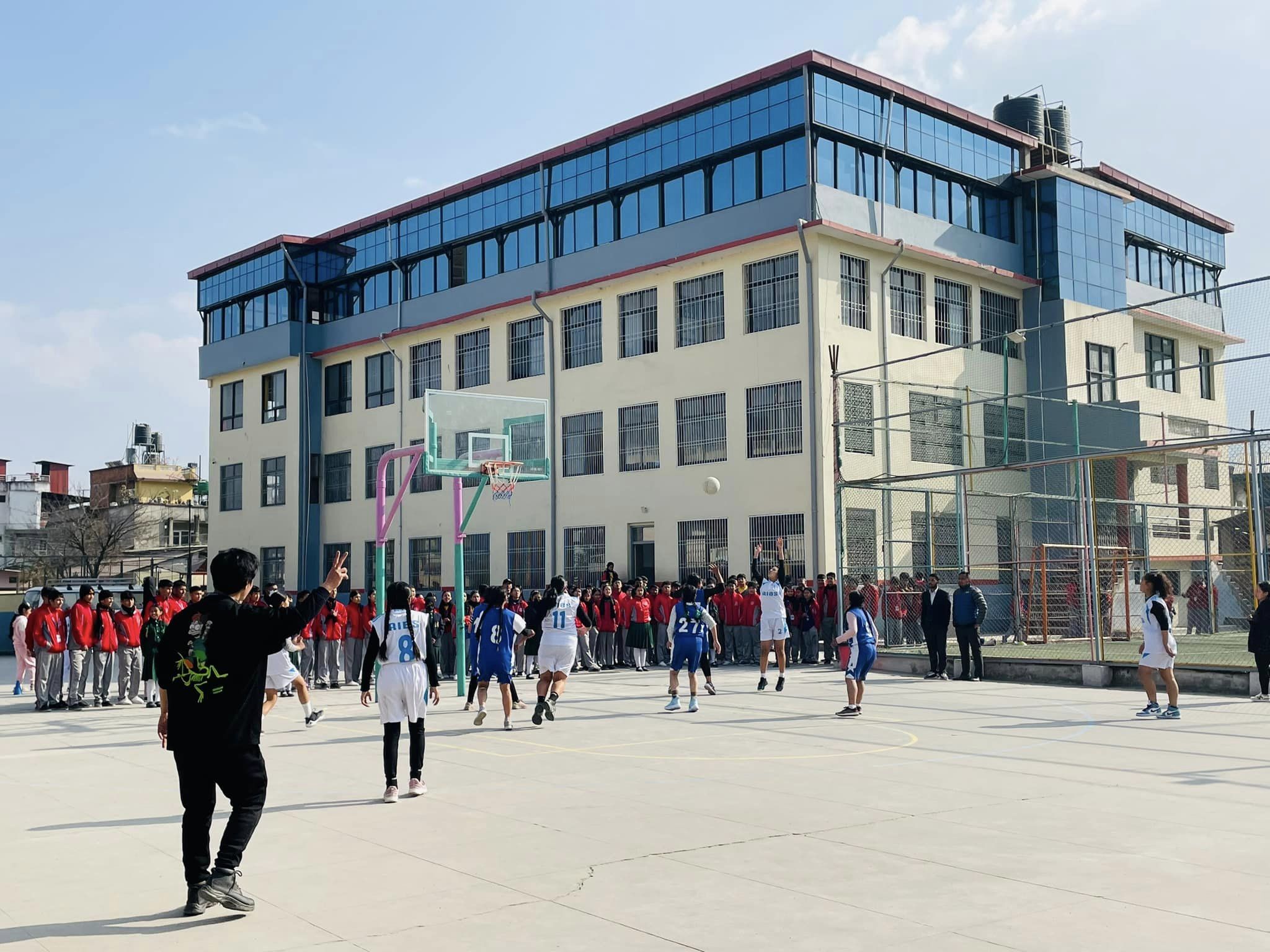 रिब्स माविमा यस वर्षबाट कक्षा ११ मा पनि पठनपाठन हुने