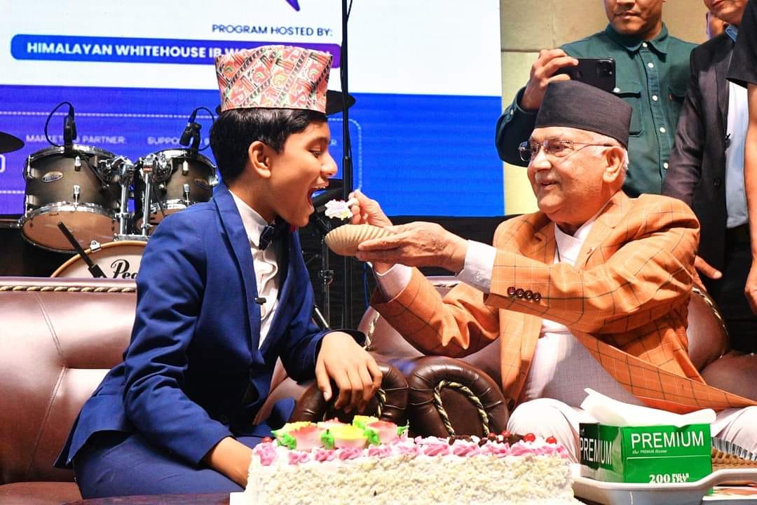 सबैको जीवन खीरजस्तै मिठासपूर्ण होस् : प्रधानमन्त्री ओली