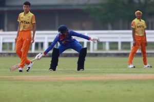 एसीसी यू-१६ इस्ट जोन कपमा नेपालद्वारा भुटानसामु ३ सय ५९ रनको लक्ष्य पेश