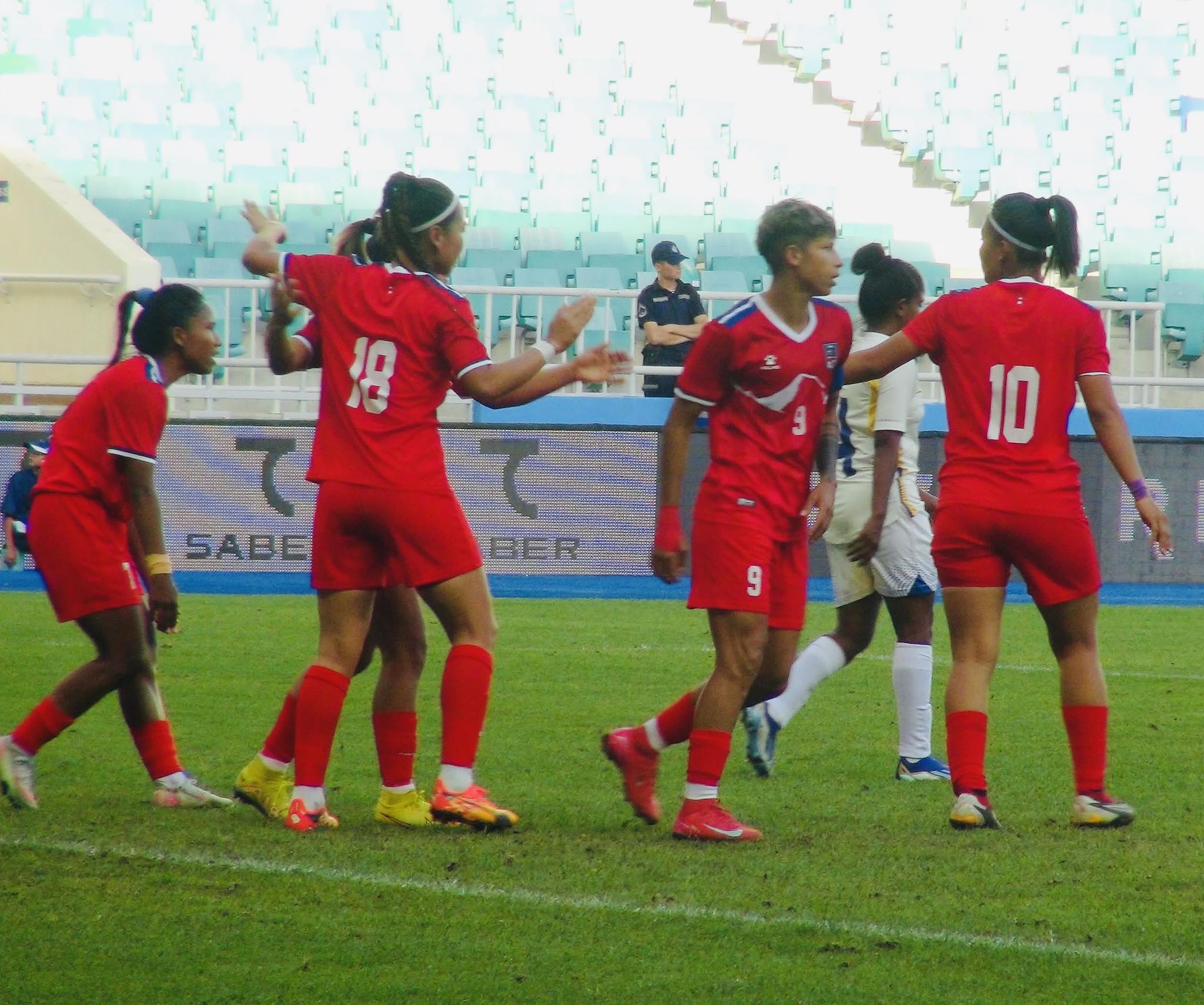 महिला एसियन कप छनोटमा श्रीलंकाको पोष्टमा नेपालले ८ गोल गरेपछि समीकरण रोचक