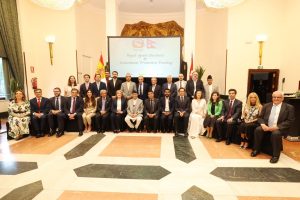 नेपालमा लगानी बढाउन स्पेनी व्यवसायीसँग उद्योग वाणिज्य महासंघका अध्यक्ष ढकालको आग्रह