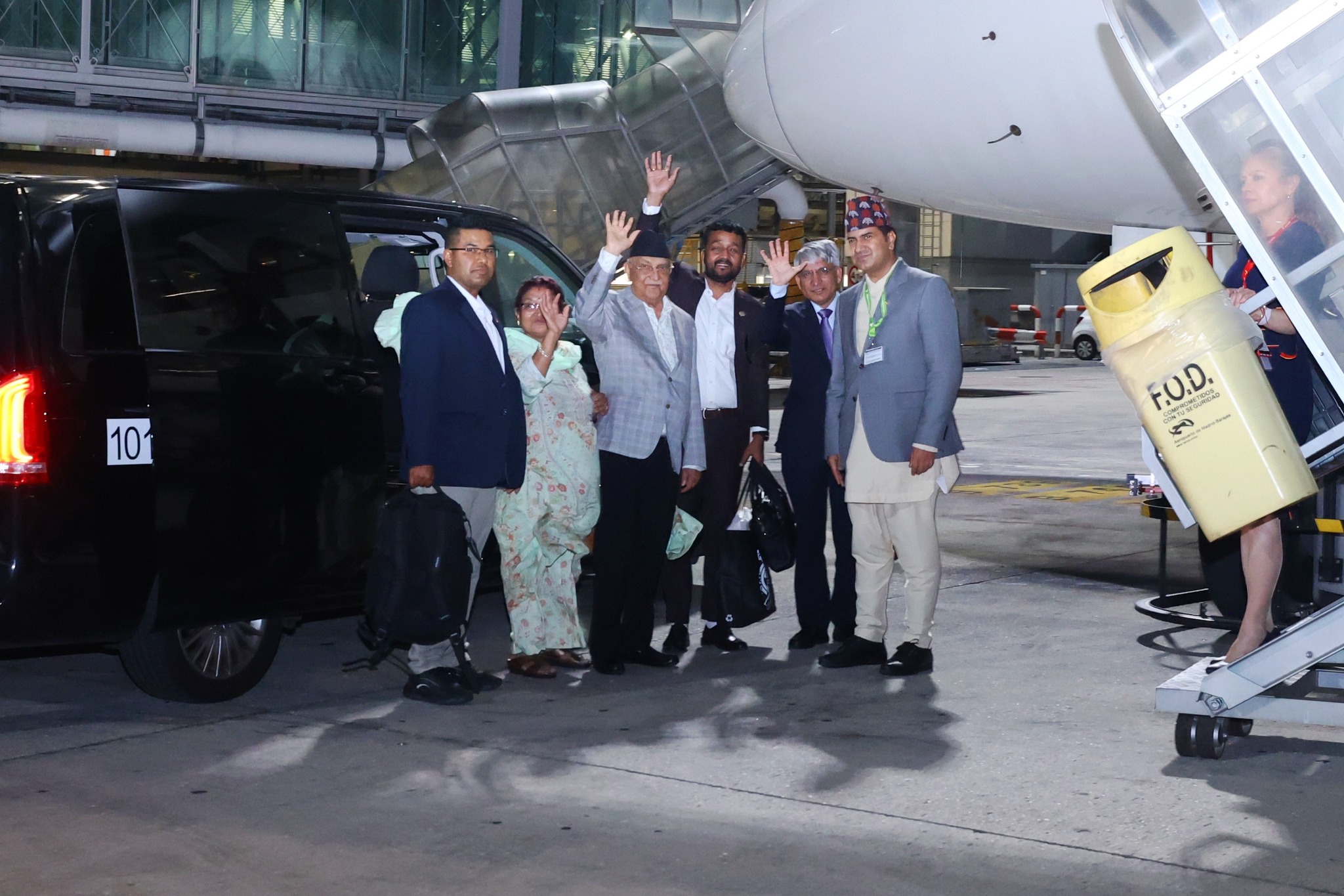 प्रधानमन्त्री केपी शर्मा ओली स्पेन भ्रमण सकेर आज स्वदेश फर्किंदै