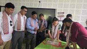 काठमाडाैं शिक्षा क्याम्पसमा स्क्राबल खेलका बारेमा अन्तर्क्रिया सुरु